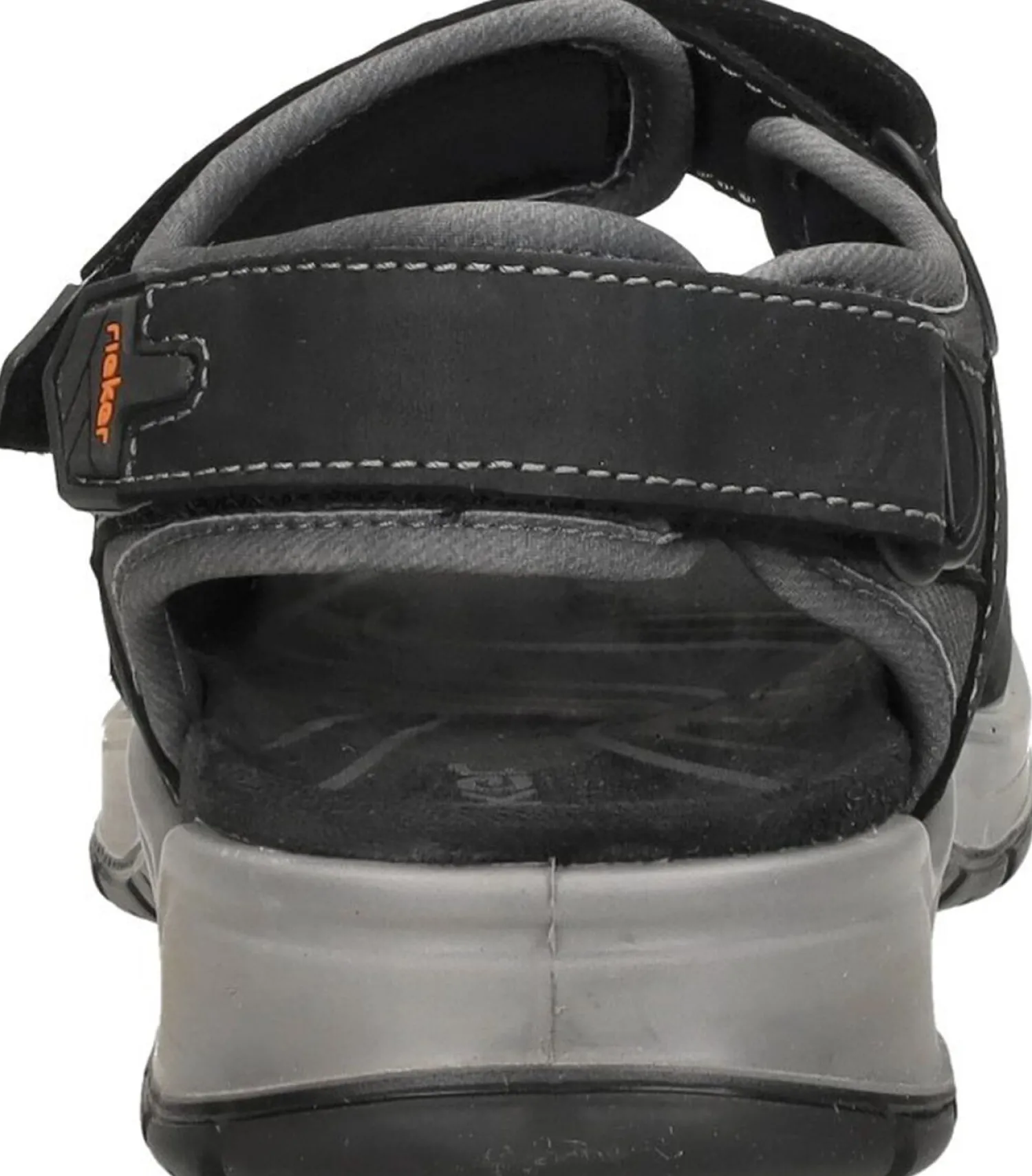 Rieker Sandalen Zwart Outlet