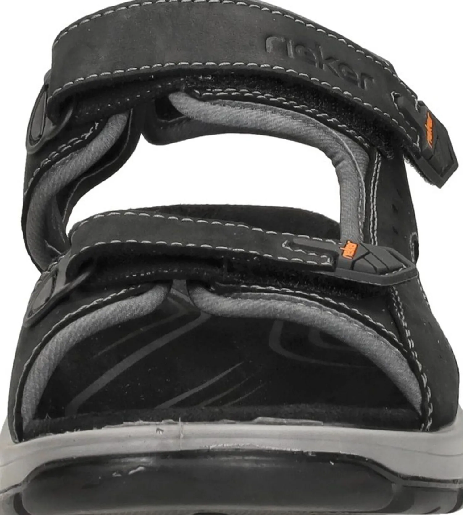 Rieker Sandalen Zwart Outlet