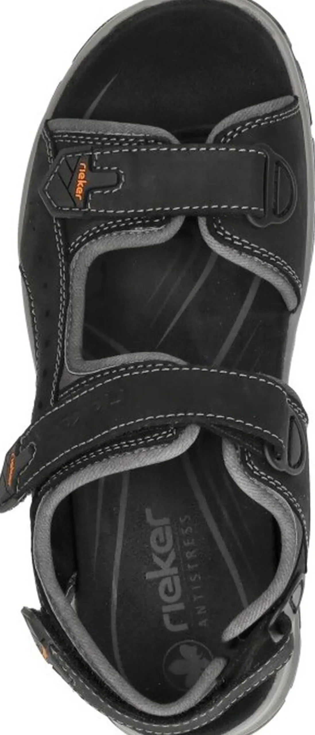 Rieker Sandalen Zwart Outlet