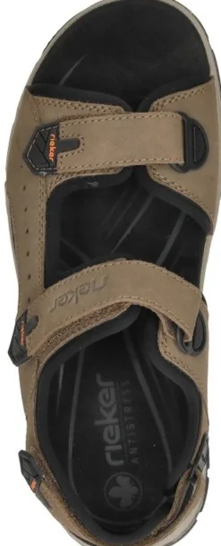 Rieker Sandalen Middelbruin Hot