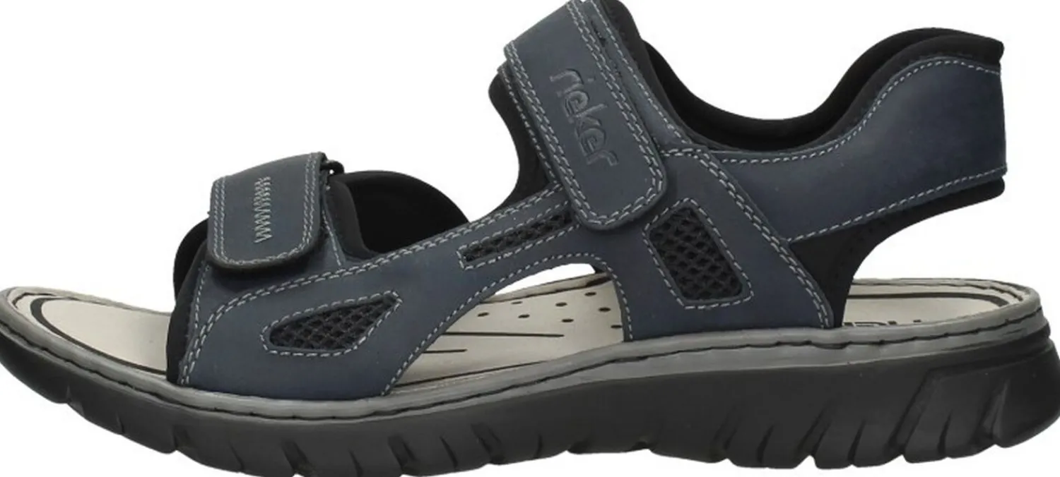 Rieker Sandalen Blauw Best