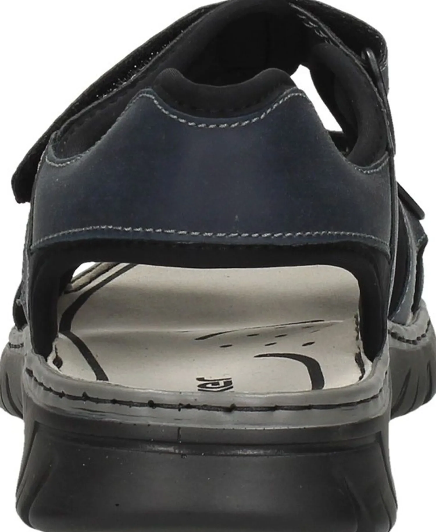 Rieker Sandalen Blauw Best