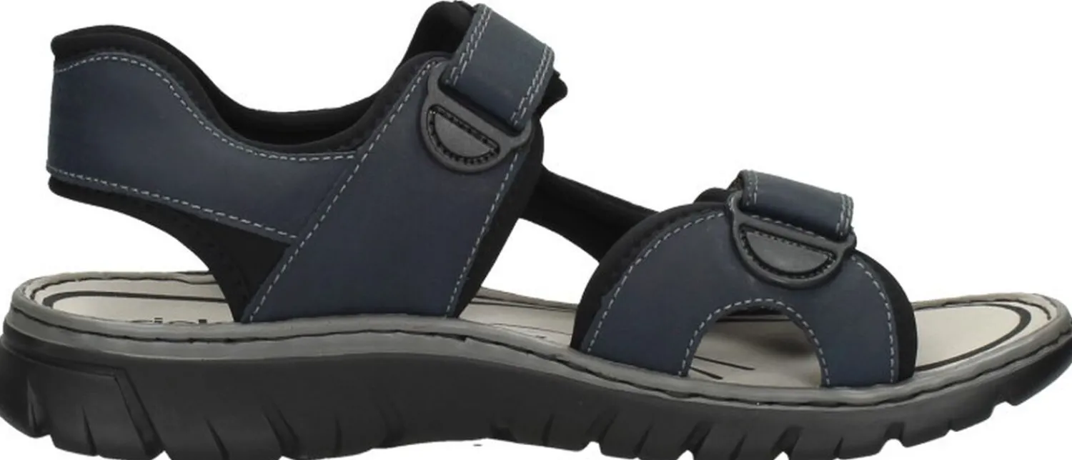 Rieker Sandalen Blauw Best
