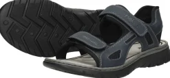 Rieker Sandalen Blauw Best
