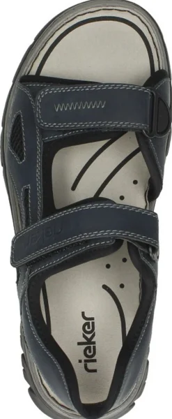 Rieker Sandalen Blauw Best