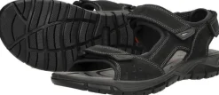 Imac Sandalen Zwart Sale