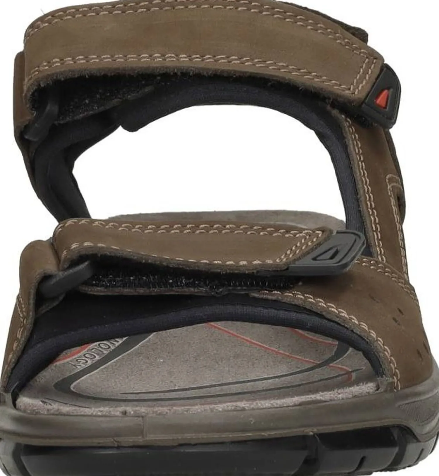 Imac Sandalen Donkerbruin New