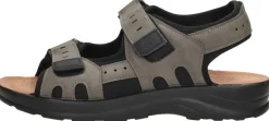 Fly Flot Sandalen Donkerbruin Clearance