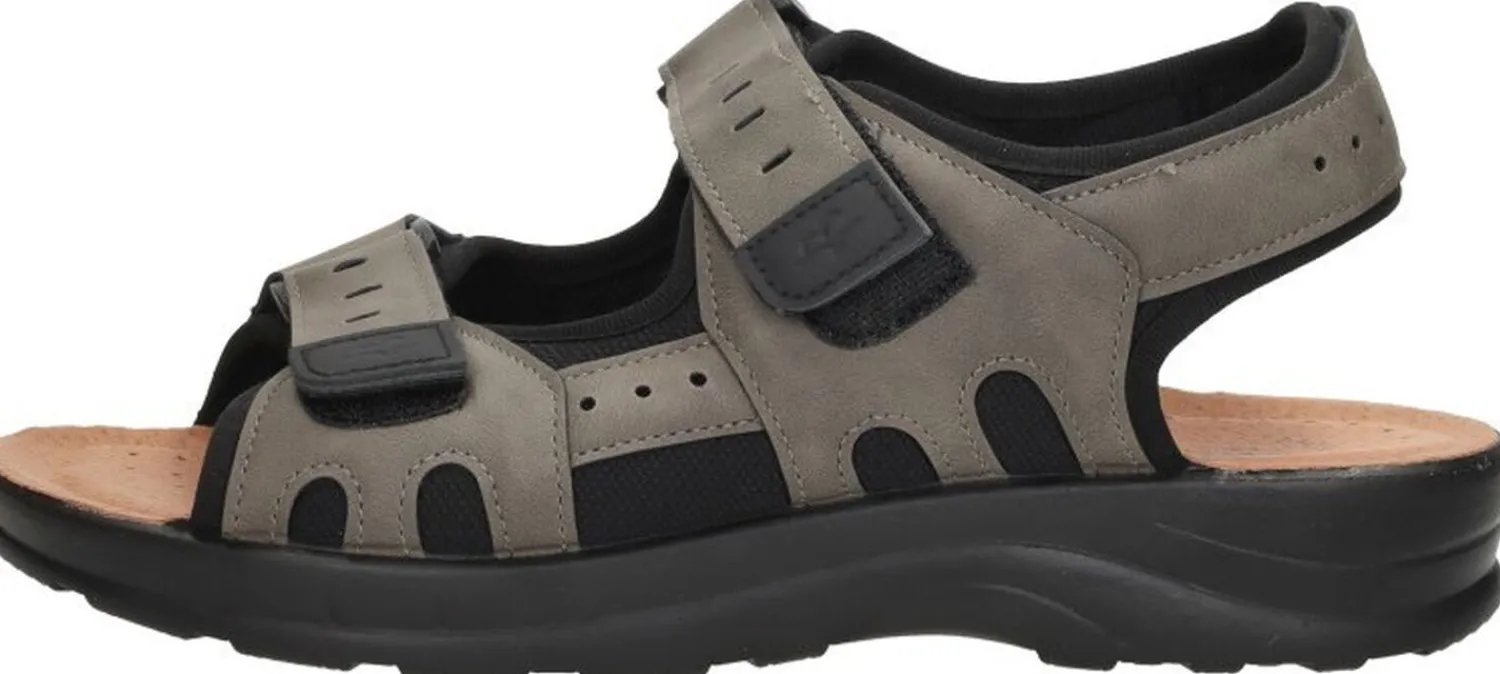 Fly Flot Sandalen Donkerbruin Clearance