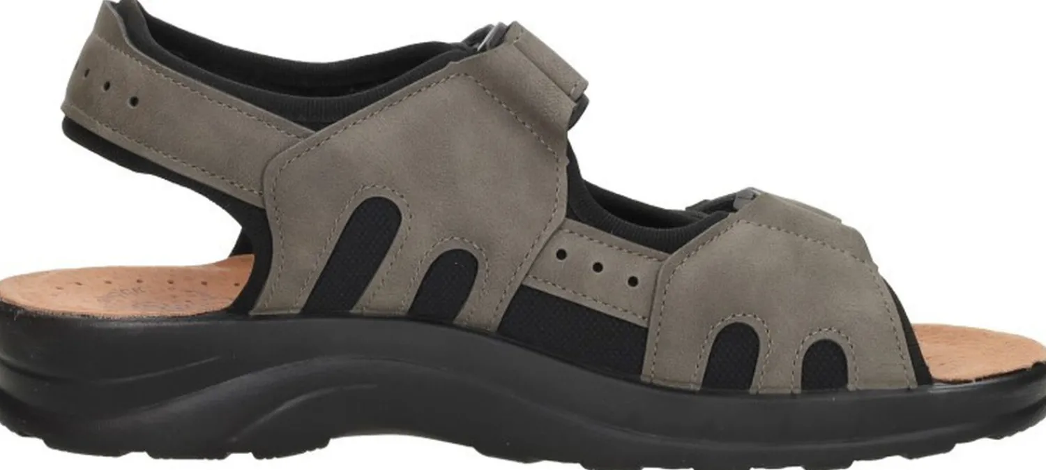Fly Flot Sandalen Donkerbruin Clearance