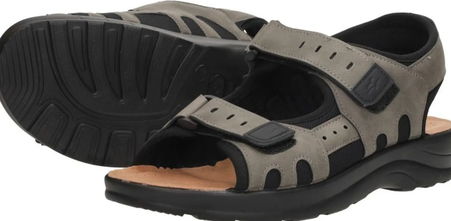 Fly Flot Sandalen Donkerbruin Clearance