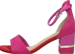 Marco Tozzi Sandalen Hak Roze Sale