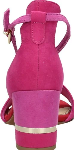 Marco Tozzi Sandalen Hak Roze Sale