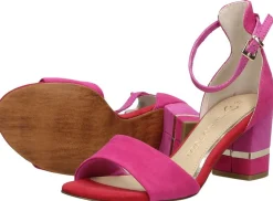 Marco Tozzi Sandalen Hak Roze Sale