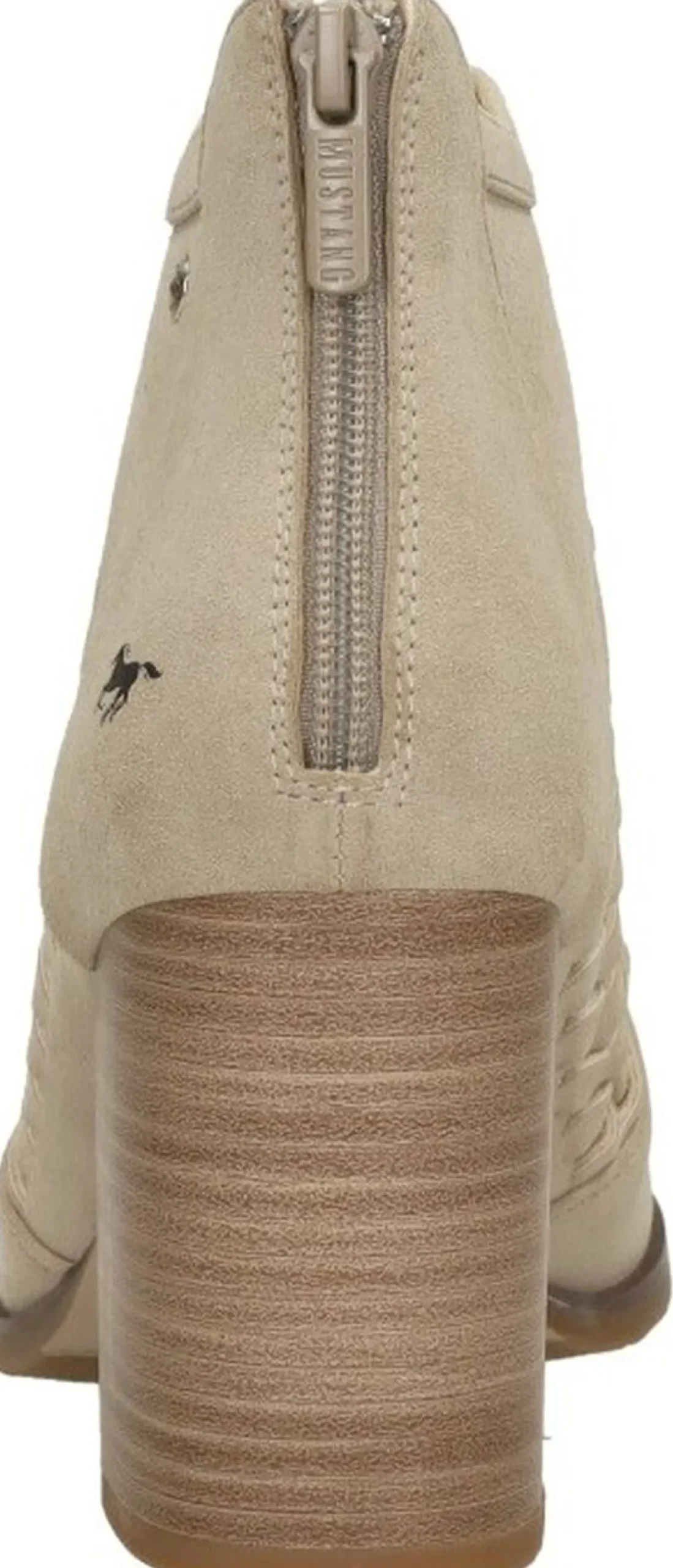 Mustang Sandalen Hak Beige Fashion