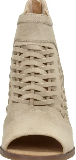 Mustang Sandalen Hak Beige Fashion