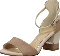 Marco Tozzi Sandalen Hak Beige Discount