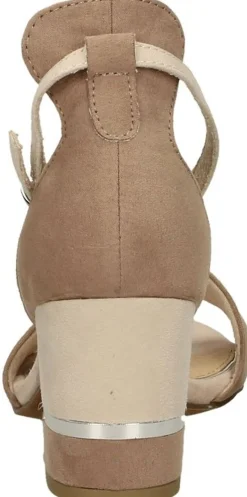 Marco Tozzi Sandalen Hak Beige Discount