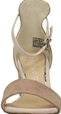 Marco Tozzi Sandalen Hak Beige Discount