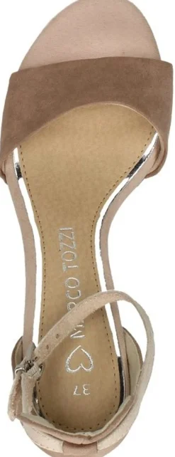 Marco Tozzi Sandalen Hak Beige Discount