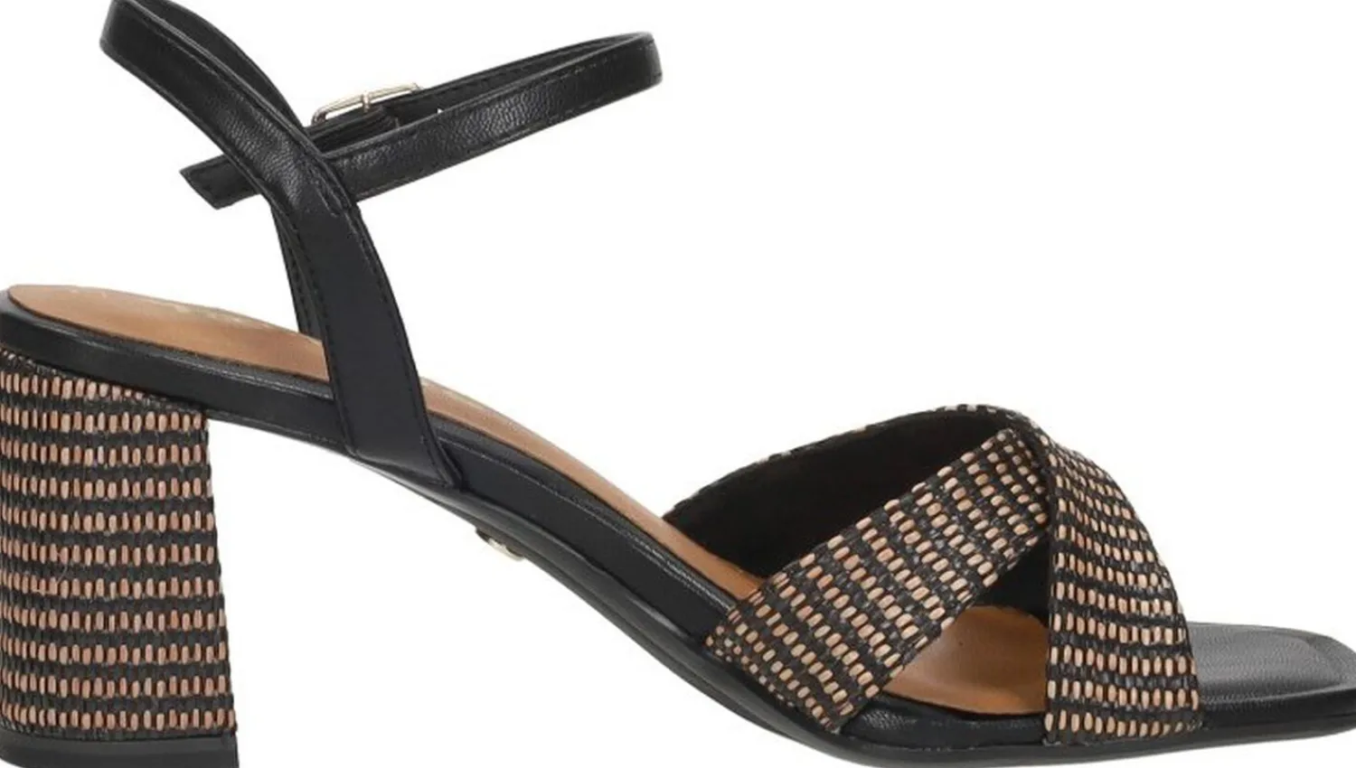 Tamaris Sandalen Hak Zwart Clearance