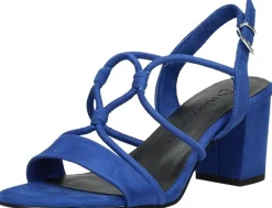 Marco Tozzi Sandalen Hak Kobalt blauw Fashion