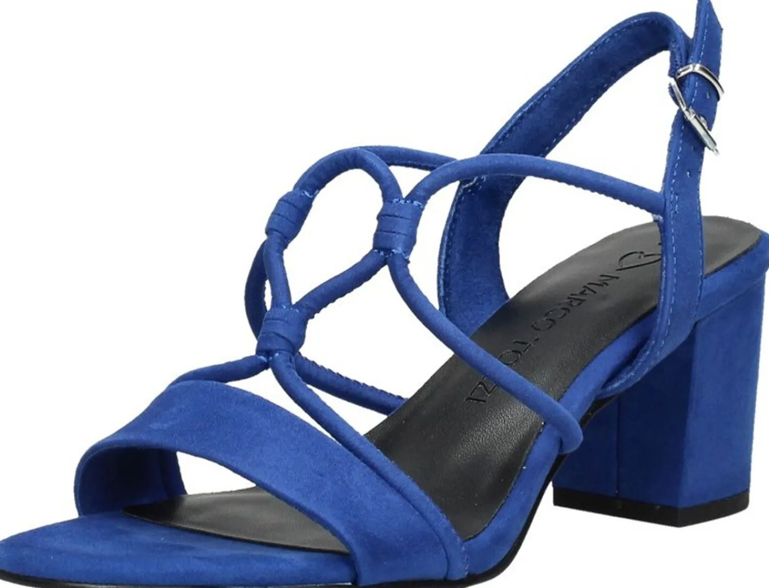 Marco Tozzi Sandalen Hak Kobalt blauw Fashion