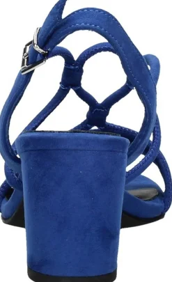 Marco Tozzi Sandalen Hak Kobalt blauw Fashion