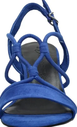 Marco Tozzi Sandalen Hak Kobalt blauw Fashion