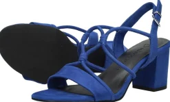Marco Tozzi Sandalen Hak Kobalt blauw Fashion