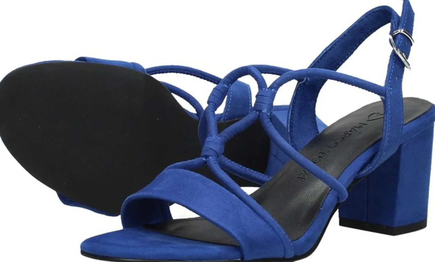 Marco Tozzi Sandalen Hak Kobalt blauw Fashion
