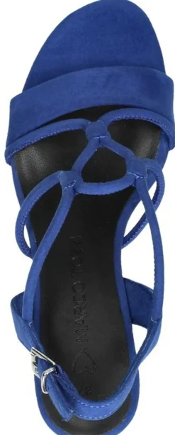 Marco Tozzi Sandalen Hak Kobalt blauw Fashion