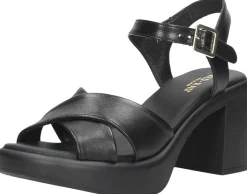 Red Rag Sandalen Hak Zwart Best