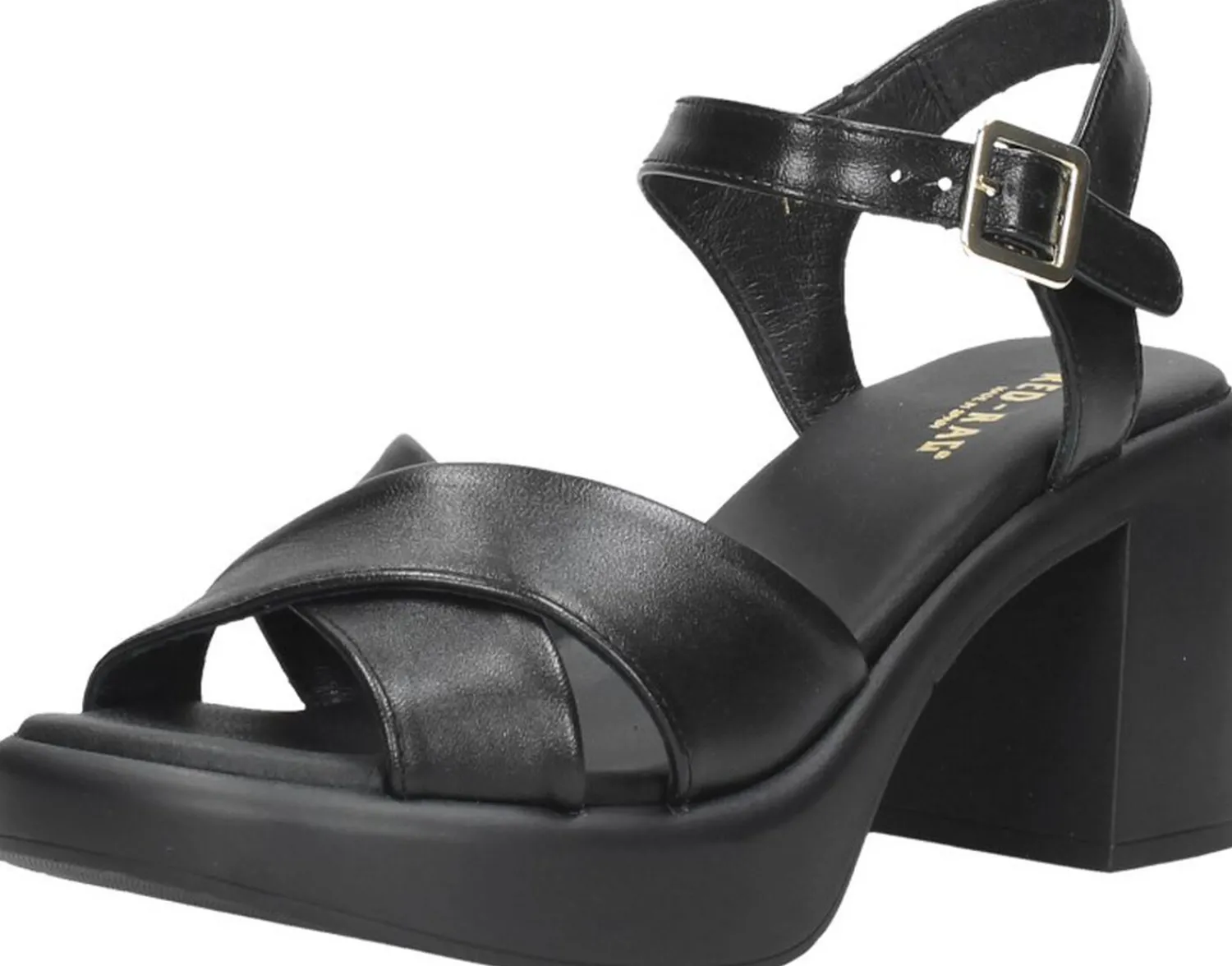 Red Rag Sandalen Hak Zwart Best