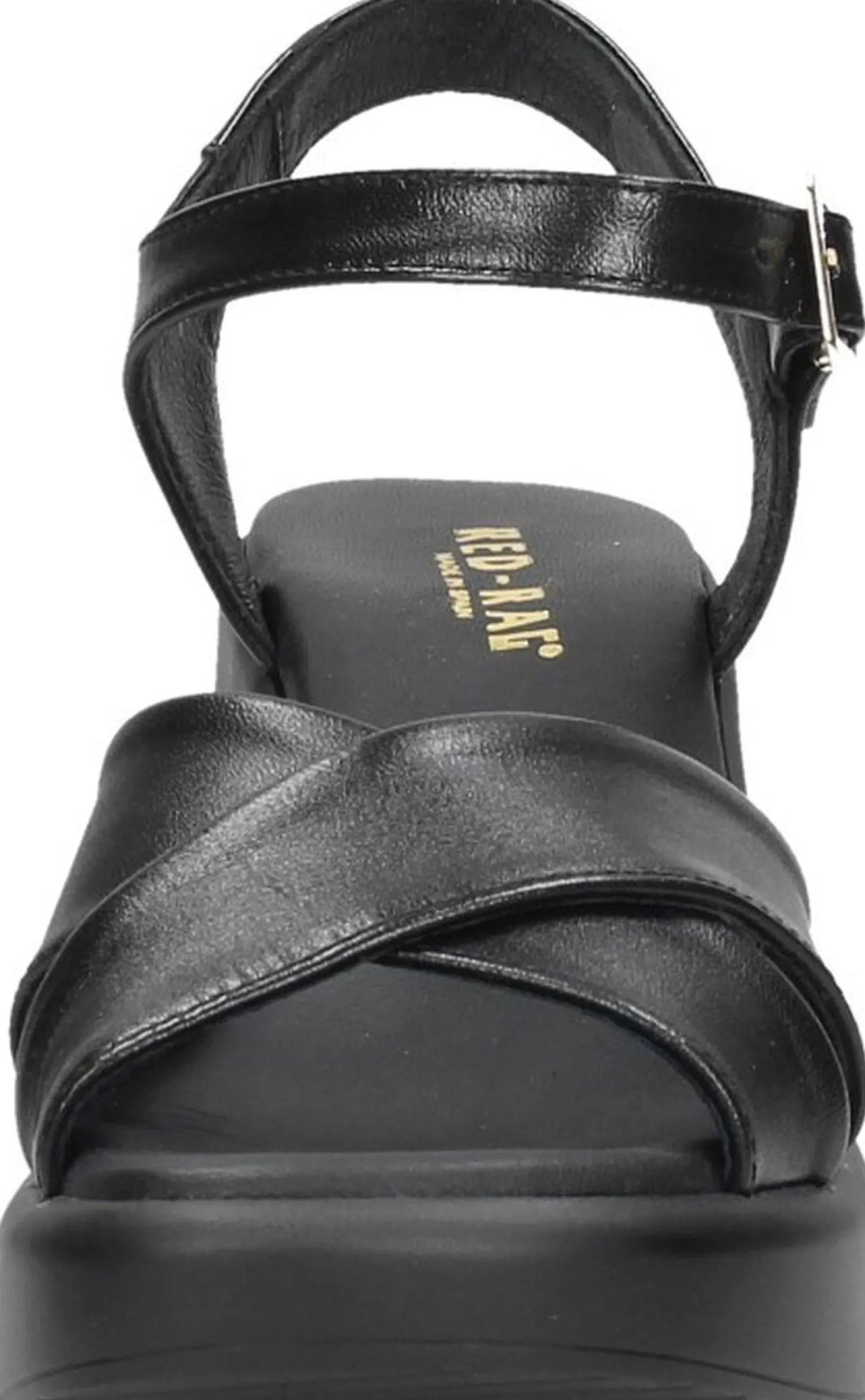 Red Rag Sandalen Hak Zwart Best