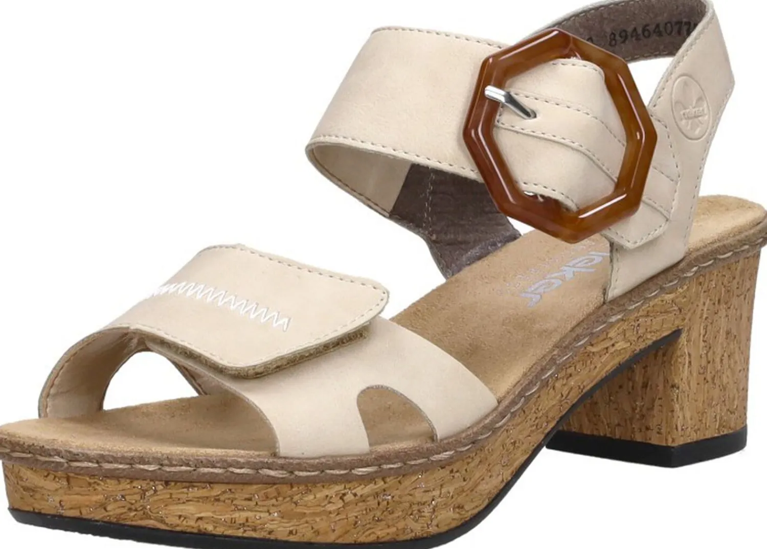 Rieker Sandalen Hak Beige Best