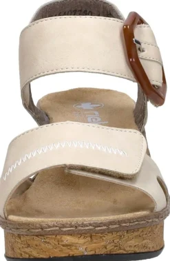 Rieker Sandalen Hak Beige Best