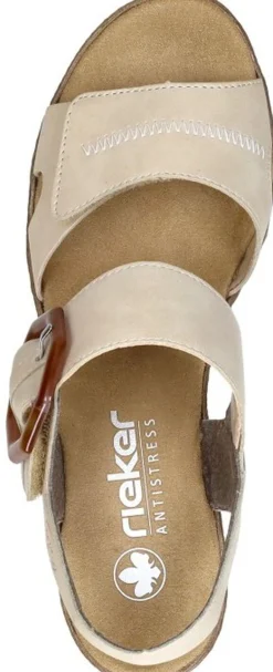 Rieker Sandalen Hak Beige Best