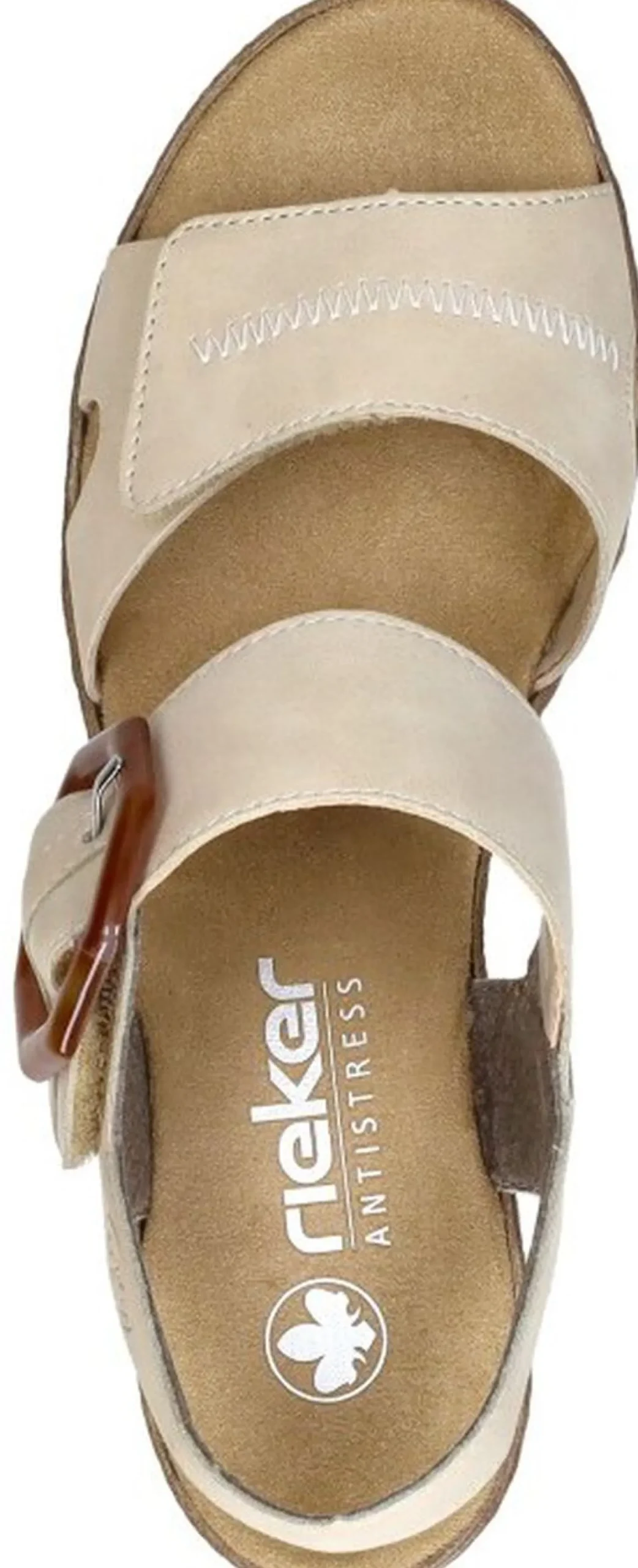 Rieker Sandalen Hak Beige Best