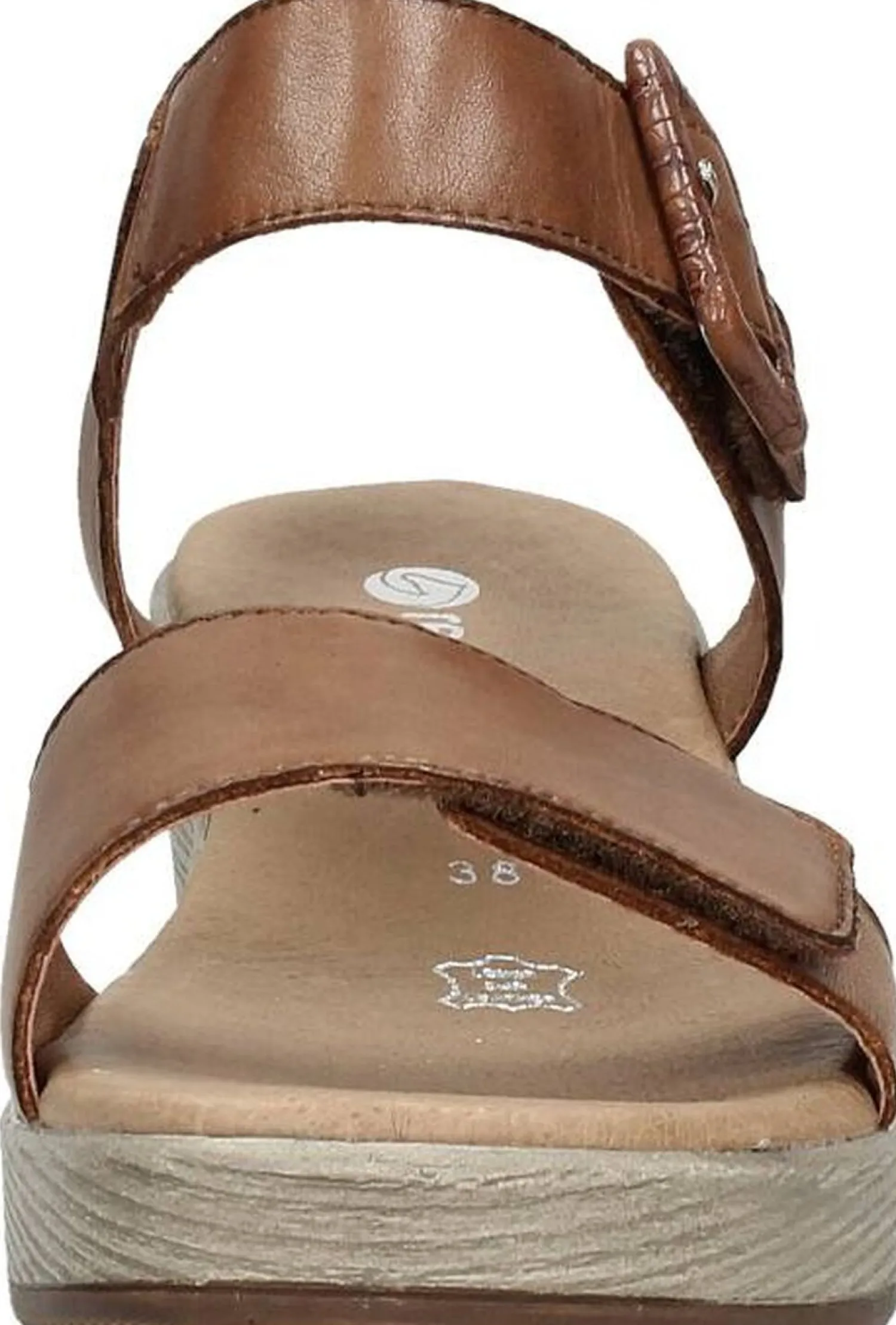 Remonte Sandalen Hak Cognac Clearance