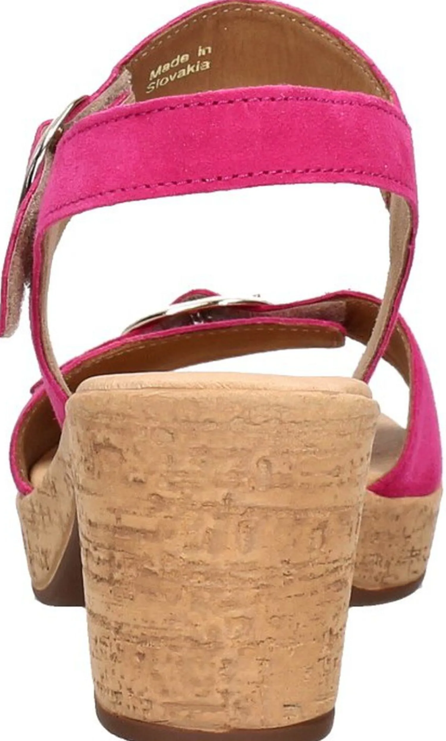 Gabor Sandalen Hak Roze Discount