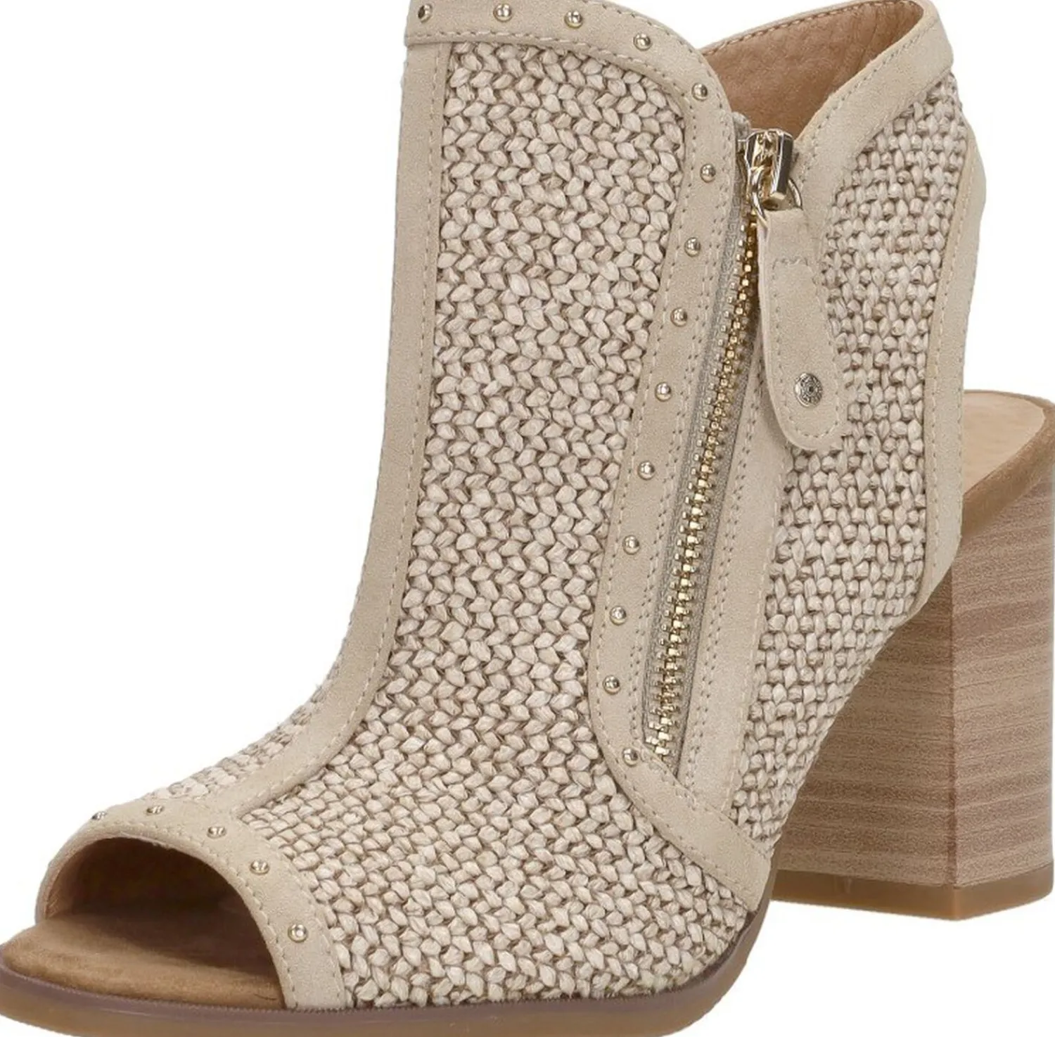 Mustang Sandalen Hak Beige Online