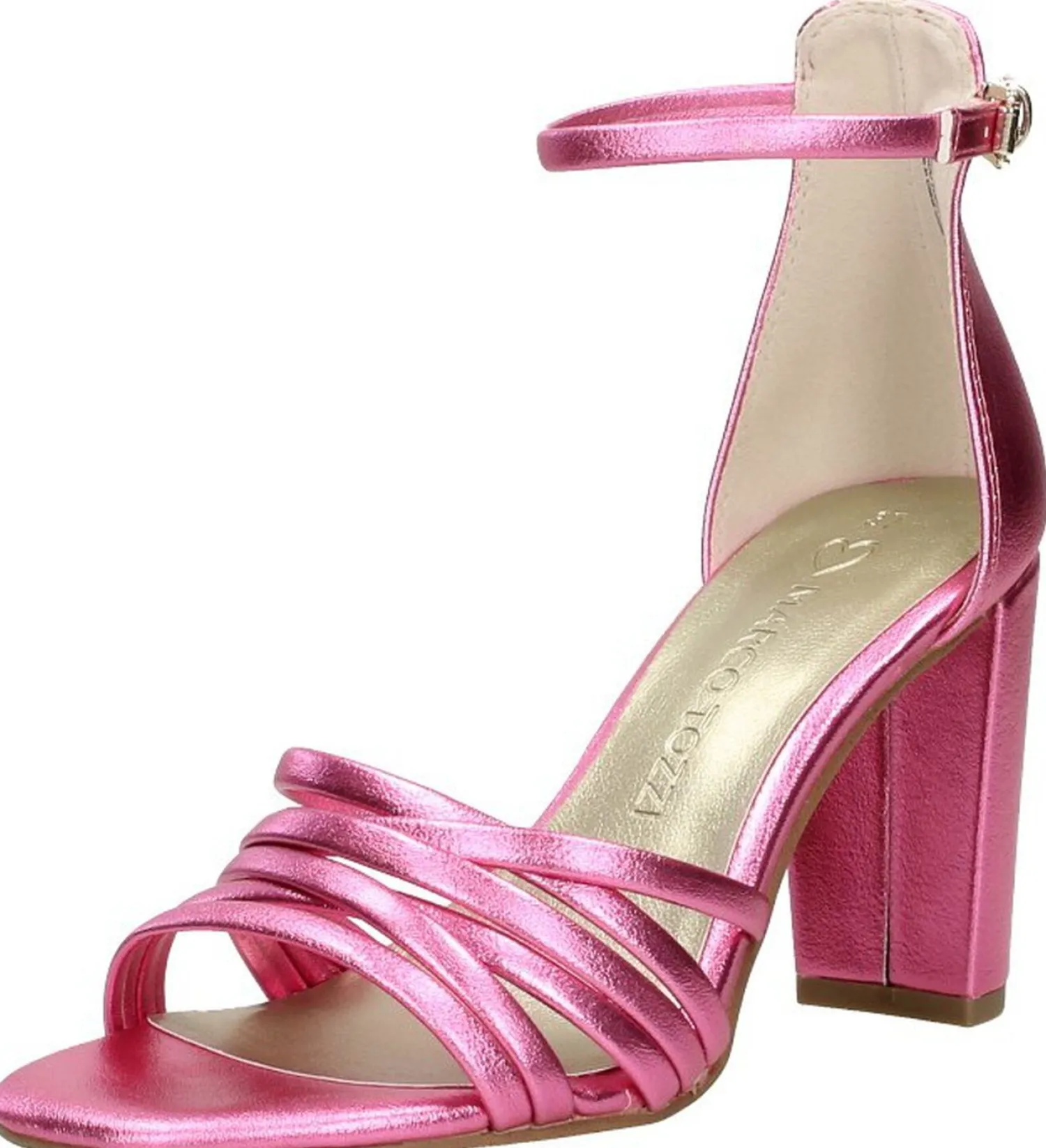 Marco Tozzi Sandalen Hak Roze Discount