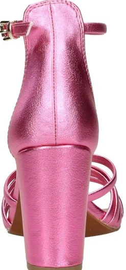 Marco Tozzi Sandalen Hak Roze Discount