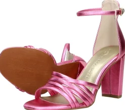 Marco Tozzi Sandalen Hak Roze Discount