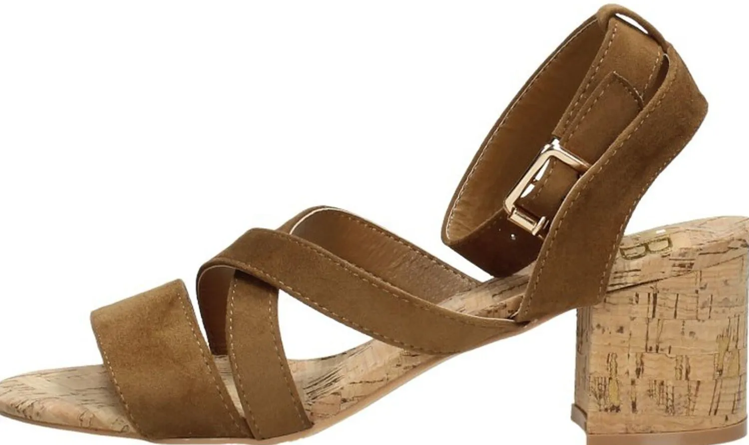 Sub55 Sandalen Hak Cognac Best