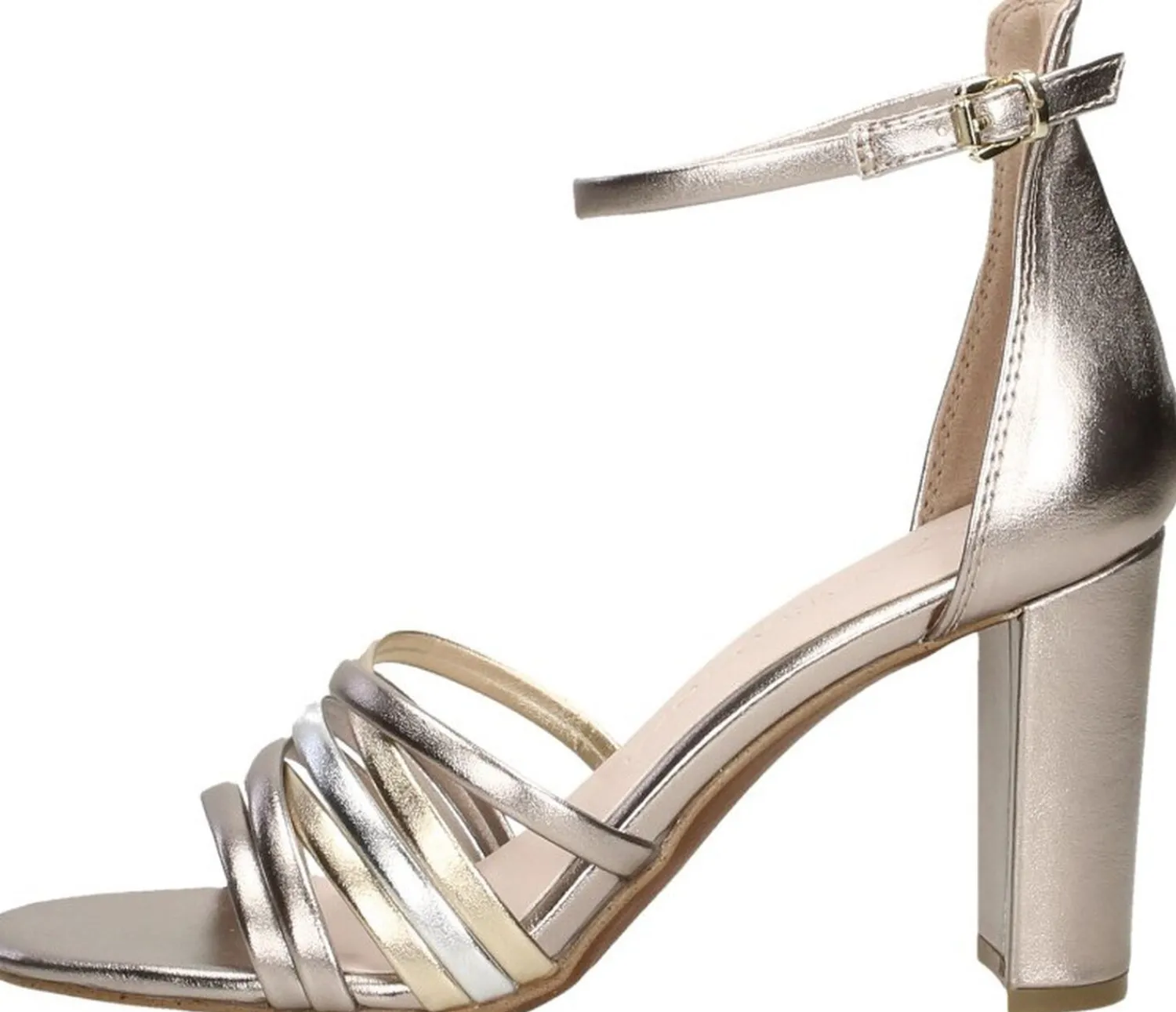 Marco Tozzi Sandalen Hak Brons Sale