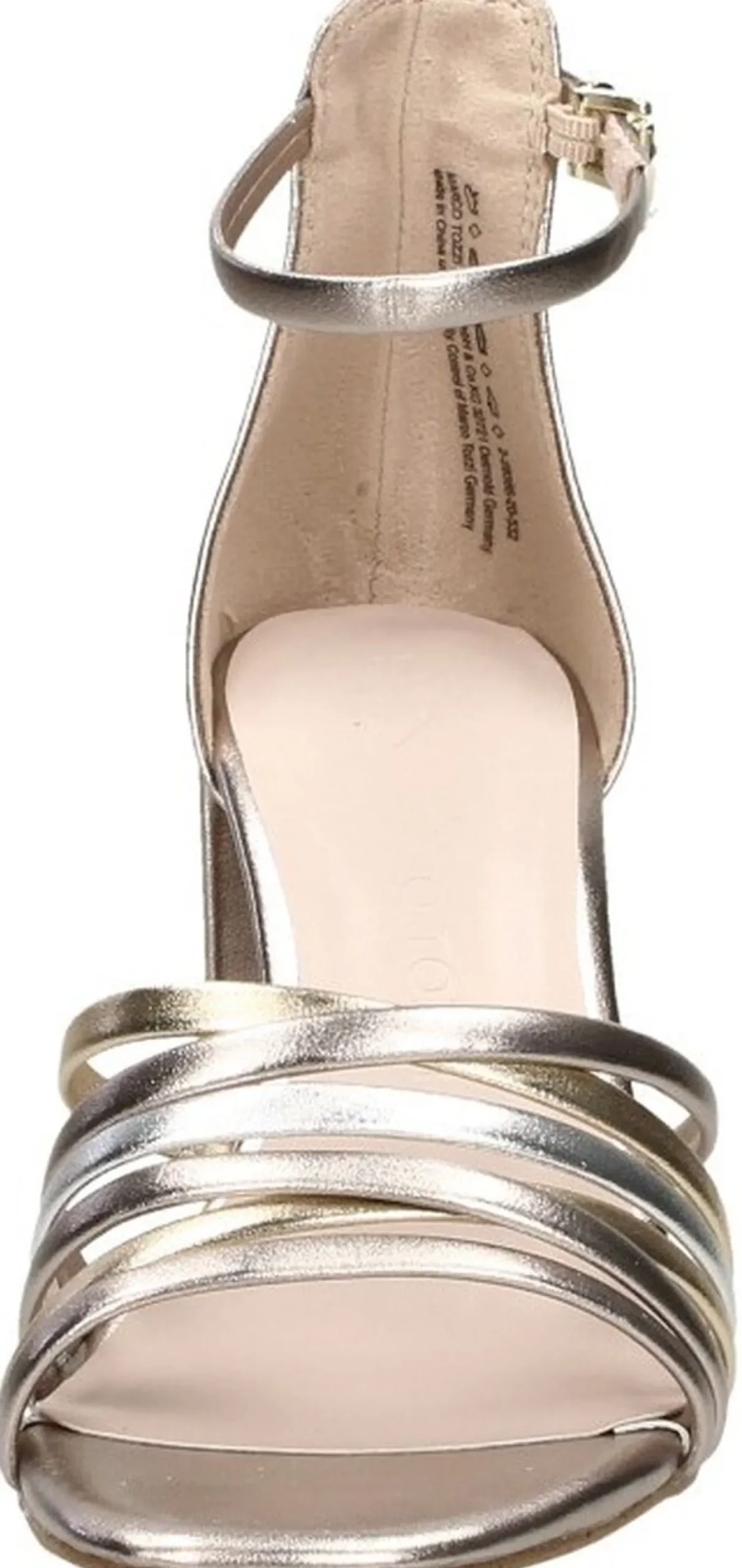 Marco Tozzi Sandalen Hak Brons Sale