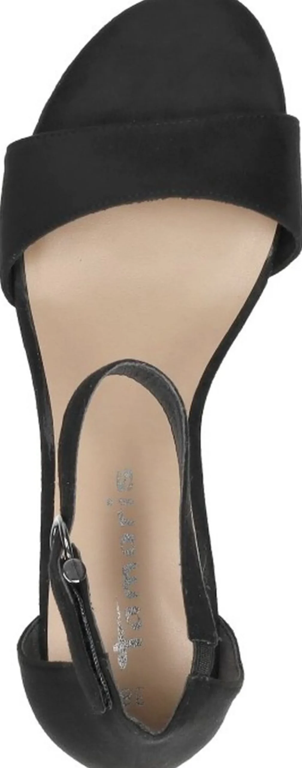 Tamaris Sandalen Hak Zwart Online