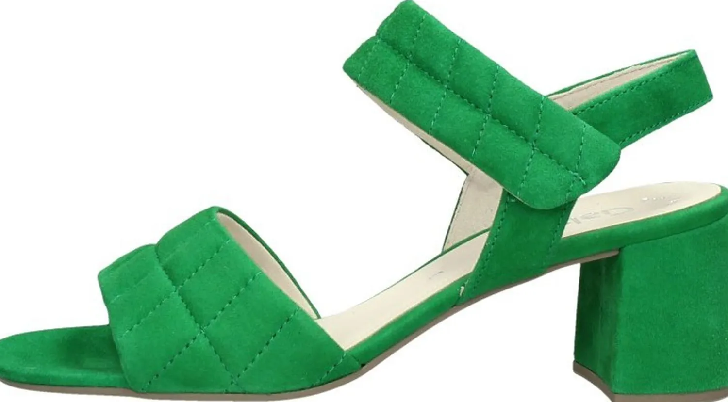 Gabor Sandalen Hak Groen Sale